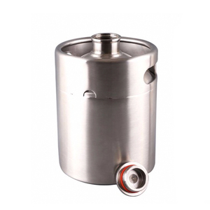 Amazon <span class=keywords><strong>barbacoa</strong></span> cumpleaños fiesta regalo OEM disponible, diferente Color de acero inoxidable Mini <span class=keywords><strong>barril</strong></span> de <span class=keywords><strong>cerveza</strong></span> - Product Image 1