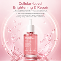 Sérum Éclaircissant Anti-Taches à la Niacinamide et à l'Acide Tranexamique pour le Visage – Anti-Âge, Blanchissant, Peau de Verre, Teint Radieux et Clarifiant