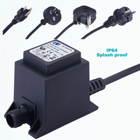 Pompe à eau submersible Jier 160 GPH pour aquarium, fontaine, bassin avec lumière à doigt de 10W, pompe à eau submersible pour petite fontaine