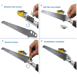 Extendable <strong>Tree</strong> Trimmers Cut and Hold Pruners Long Reach Pole Saw Pruning Shears <strong>Telescopic</strong> Fruit Picker Bypass <strong>Loppers</strong> - Product Image 3