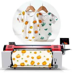 Fabriek Prijs Grootformaat Digitale Sublimatie Machine Print Textiel