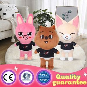 Hot Sale Custom Stray Kids Super Soft Plush Toy Cute Bunny <b>Purse</b> Charm Stress Relief <b>Children's</b> Toy Perfect Gift - Product Image 3