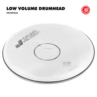 Beattello Professional Pack 10/12/14/16/22 Inch White Snare Tom Floor Bass Kick Mesh Drum Heads Low Volume Musical Instruments