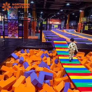 Trampoline Park Bowling Center Cours Ninja Jungle Gymnases Hache Lancer <span class=keywords><strong>Centre</strong></span> de jeu <span class=keywords><strong>Parc</strong></span> d'aventure - Product Image 1