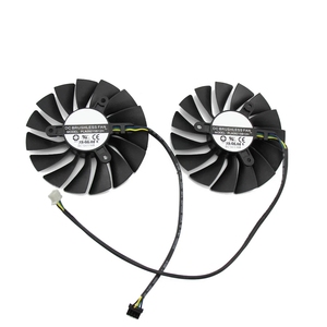 Ventilador de tarjeta gráfica PLA09215B12H 12V 0,55 RTX 2080 Ti <span class=keywords><strong>VENTU</strong></span> OC para ventilador de tarjeta de vídeo MSI Geforce RTX 2080Ti 2080 Super - Product Image 1