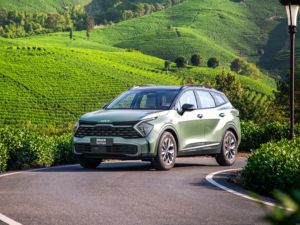 2025 Kias <span class=keywords><strong>Sportage</strong></span> Hybrid SUV Compact Sports Car Caja de cambios automática Dirección izquierda Turbo Motor FWD Mejor <span class=keywords><strong>precio</strong></span> - Product Image 4