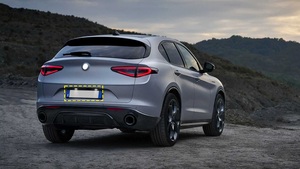 Luce targa LED bianca per Alfa Romeo <span class=keywords><strong>Giulia</strong></span> 952 2016-2022 & Stelvio 949 2016-2022 nuova luce targa posteriore - Product Image 6