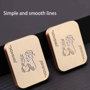 2025 nouveau Design Joker fidget curseur vente chaude haptique métal Poker Push <span class=keywords><strong>carte</strong></span> jouets pour le soulagement du Stress pour <span class=keywords><strong>cadeau</strong></span> de noël - Product Image 3