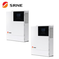 Onduleur solaire SRNE de marque, directement de l'usine, 6000W 7000W, onde sinusoïdale pure, 24V 220V, pour panneaux solaires, usage domestique et projets