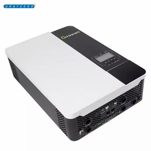 Growatt SPF 5000ES Système solaire hors réseau 5 kW monophasé à onde sinusoïdale pure hybride DC/AC - Product Image 6