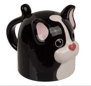 Tasse à café avec poignée tasse à l'envers tasse <span class=keywords><strong>en</strong></span> céramique env. 400 ml (<span class=keywords><strong>chien</strong></span>) - Product Image 1