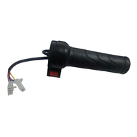 Waterproof Plastic Universal Throttle Cruise System-Electric Motorcycle Bike Plug in Push Button Speed Adjustable High/Mid/Low