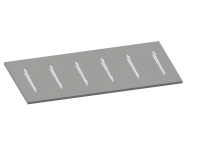 Support solaire triangulaire lesté pré-assemblé à inclinaison réglable, anodisé, système de montage pour toit plat sans perforation ART SIGN OEM