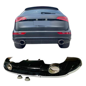 <span class=keywords><strong>Prix</strong></span> direct d'usine JingHu Nouveaux accessoires de voiture Q5 SQ5 Diffuseur de pare-chocs arrière modifié <span class=keywords><strong>RSQ5</strong></span> pour Audi 20 Fabriqué à Shanghai Chine - Product Image 1