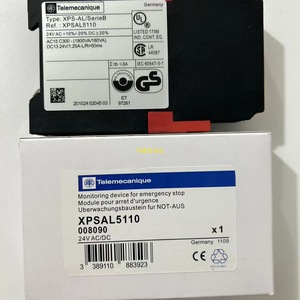Relais de sécurité Telemecanique XPS-AL 24V DC 10A Sortie Équipement de contrôle industriel - Product Image 4