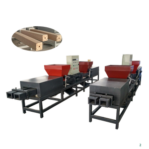 Presse à sciure <span class=keywords><strong>de</strong></span> bois automatique / Machine à compresser et fabriquer des blocs <span class=keywords><strong>de</strong></span> sciure <span class=keywords><strong>de</strong></span> bois / Machine à compresser les bûches <span class=keywords><strong>de</strong></span> bois - Product Image 1