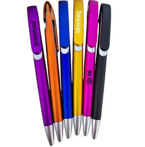 Benutzer definiertes Logo Hotel Werbung Geschenk Kugelschreiber Business Office Kunststoff Kugelschreiber mit Druck - Product Image 4