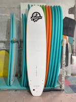 Planches de surf souples personnalisées 9'0 pour débutants, planches de surf souples imperméables, planches de surf durables en mousse IXPE pour les écoles de surf