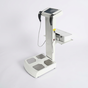 Analyseur corporel avec écran tactile LCD de 10,1 pouces, imprimante pour les écoles, les entreprises, les hôpitaux, les données scientifiques de santé, IMC, fabriqué en ABS - Product Image 1