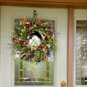 <span class=keywords><strong>Couronnes</strong></span> <span class=keywords><strong>de</strong></span> printemps <span class=keywords><strong>Couronnes</strong></span> <span class=keywords><strong>de</strong></span> fleurs sauvages du Texas <span class=keywords><strong>Couronnes</strong></span> <span class=keywords><strong>de</strong></span> <span class=keywords><strong>porte</strong></span> Suspendues Décoration intérieure Plantes <span class=keywords><strong>de</strong></span> simulation - Product Image 6