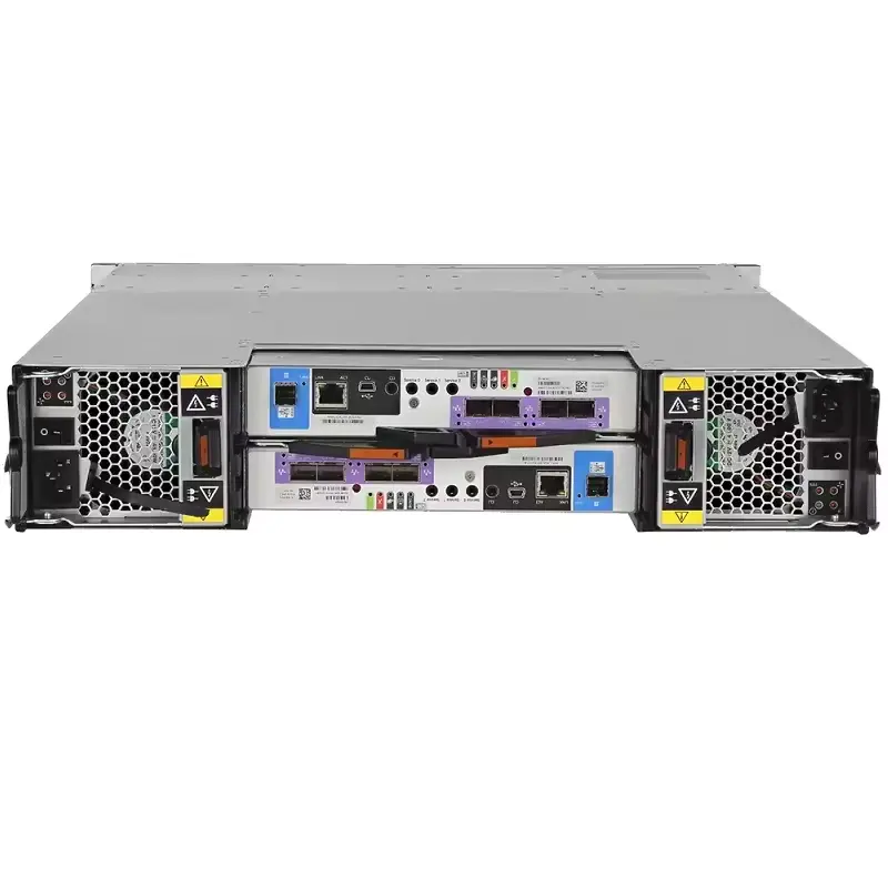 Original New PowerVault ME5024 Storage Array Storage with 8x SFP+  FC32  32GB with a good price