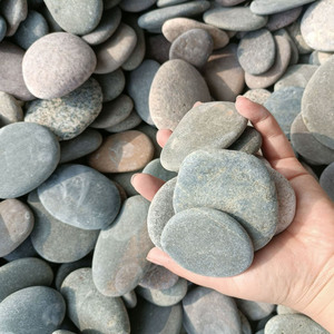 Factory Supplied High Quality Colored Flat Round Natural Smooth <strong>Painting</strong> Rocks <strong>Painting</strong> <strong>Pebbles</strong> Bulk Sale - Product Image 3