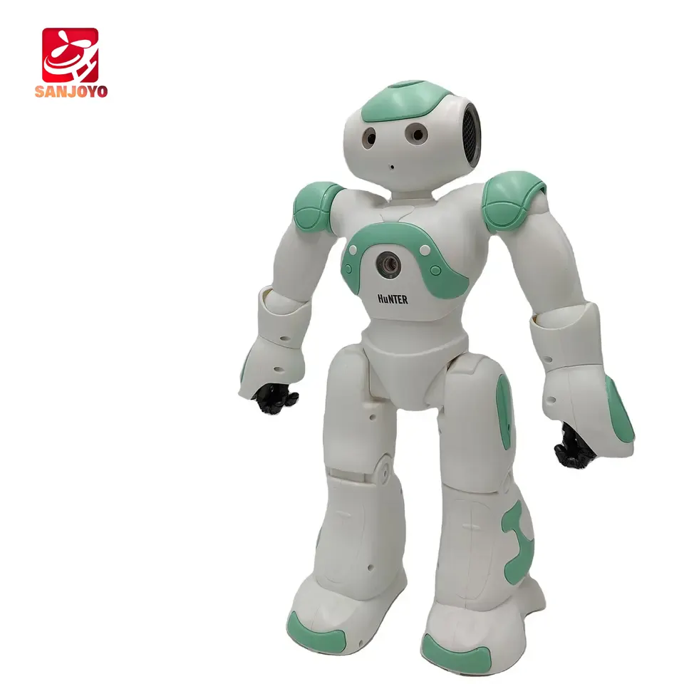 Nuovo giocattolo robot educativo rc di programmazione intelligente per kid tech sing walk funzione interattiva ricarica usb