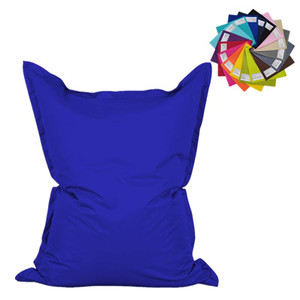 Coussins d'extérieur imperméables 600D grands poufs géants housse de canapé sac de fèves en mousse énorme sac de fèves fournisseur de bouffées - Product Image 4