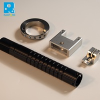 Servicio de Mecanizado CNC de Precisión Personalizado, Torneado y Fresado de 5 Ejes, Prototipos, Piezas Mecanizadas de Metal y Plástico en Pequeños Lotes para Automatización