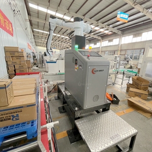 Giấy chứng nhận CE tự động Trường hợp đóng gói với cánh tay robot Carton Đóng Gói với trường hợp erector Robot palletizer Dây chuyền đóng gói - Product Image 2
