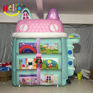 Décoration <span class=keywords><strong>de</strong></span> fête pour enfants Boîte à jouets gonflable en forme <span class=keywords><strong>de</strong></span> chat géant pour <span class=keywords><strong>maison</strong></span> <span class=keywords><strong>de</strong></span> poupée - Product Image 2