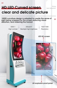 Panel Táctil de 32 Pulgadas con Seguridad Reforzada a Prueba de Explosiones de 6 Horas, Sistema Android, Kiosco de Pago - Product Image 6