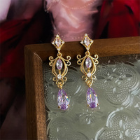 Oferta Especial: Artesanía Metálica de Imitación de Cobre Antiguo, Diseño Atractivo Personalizable, Suministros de Joyería de Moda