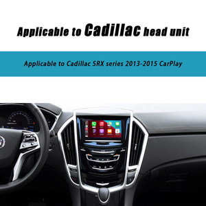 Tablero inalámbrico Plug-and-Play CarPlay Android Auto Interfaz de navegación para 2013-2015 Cadillac SRX con Mirror Link - Product Image 3