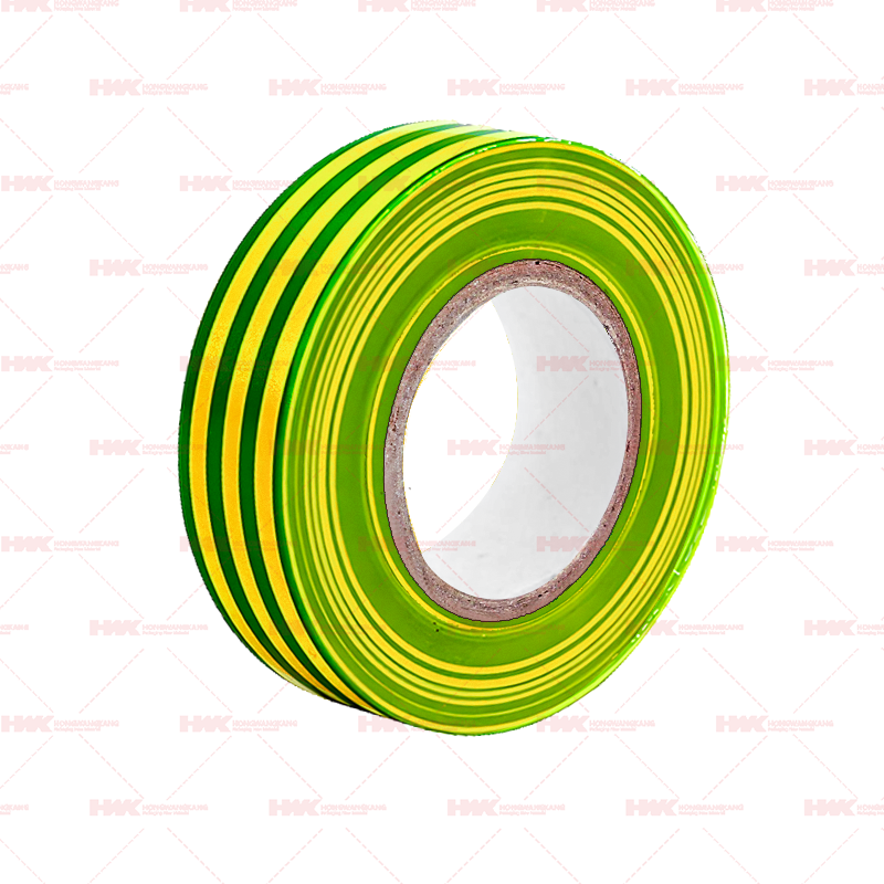 Rayures jaune-vert