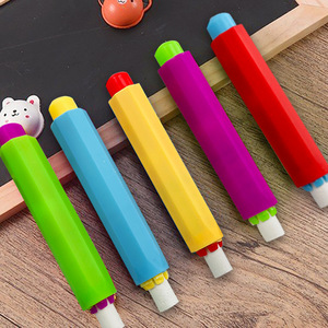 Clip de <span class=keywords><strong>Tiza</strong></span> de <span class=keywords><strong>Plástico</strong></span> al por Mayor, No Ensucia las Manos, Juego de Tizas para Enseñar, Clip de <span class=keywords><strong>Pintura</strong></span> de Colores para Niños, Clip de <span class=keywords><strong>Tiza</strong></span> de Generación Puntual - Product Image 6