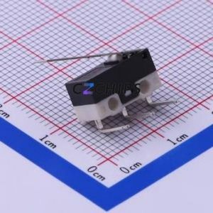 DM1-180C-1 Limit Switch Through hole Component (THT) Switch Single Pole Double Throw 12.7mm 5.7mm 6.6mm - Product Image 2
