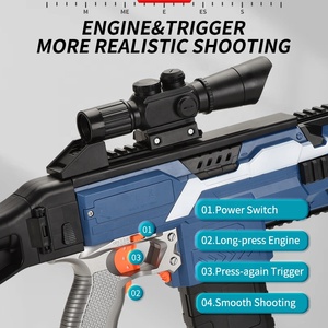 <span class=keywords><strong>Ump</strong></span> EVA mềm Bullet trẻ em Đồ chơi điện Gun Set ngoài trời chơi đồ chơi cho trẻ em - Product Image 2