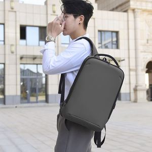 2023 New Wholesale Waterproof Student Laptop <b>Bag</b> Slim Business Usb <b>Men</b> Multifunction <b>Office</b> Backpack - Product Image 6