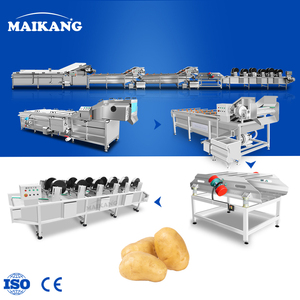 <span class=keywords><strong>Ligne</strong></span> <span class=keywords><strong>de</strong></span> production automatique écoénergétique pour le lavage, la blanchiment et le refroidissement des légumes et <span class=keywords><strong>de</strong></span> la volaille, <span class=keywords><strong>ligne</strong></span> <span class=keywords><strong>de</strong></span> production <span class=keywords><strong>de</strong></span> blanchiment à la vapeur - Product Image 3