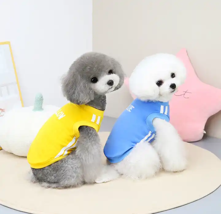 лаконичный стиль плюшевый собака одежда щенок маленькие собаки жилет оптом|  Alibaba.com