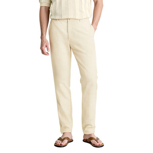 <span class=keywords><strong>Pantaloni</strong></span> Estivi in <span class=keywords><strong>Lino</strong></span> per Uomo Gingtto, Traspiranti, di Alta Qualità, <span class=keywords><strong>Beige</strong></span>, Comodi, Personalizzabili, Vendita all'Ingrosso - Product Image 4