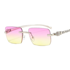 GGJH22016 nouvelle mode petite taille style artistique lunettes de soleil rondes punk lunettes de soleil femmes hommes - Product Image 5