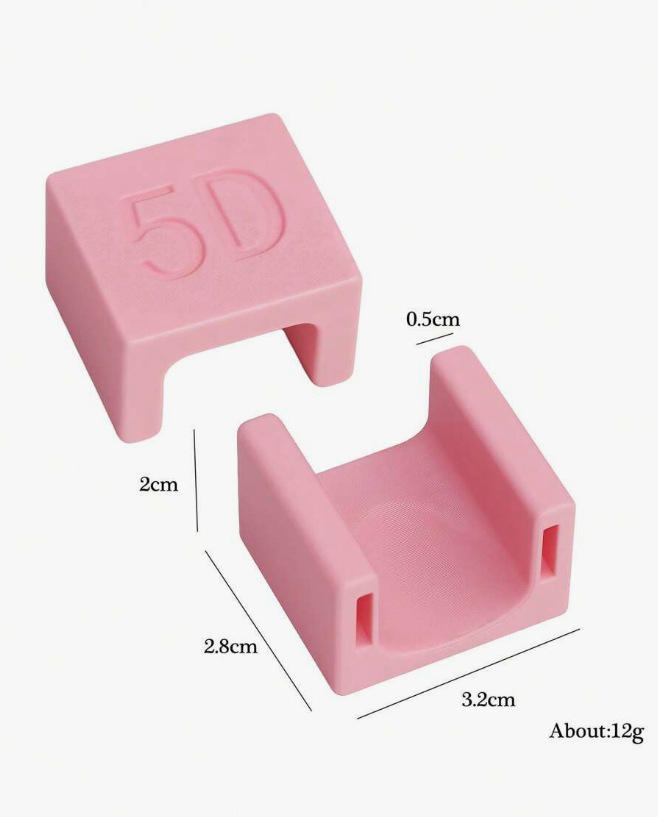 Aimant rose 5d u-1 pièces