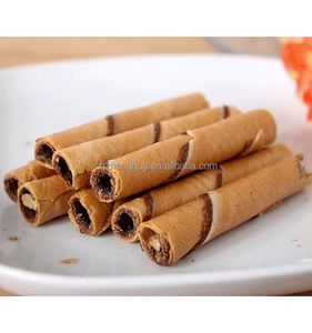 Новая полностью автоматическая коммерческая машина для производства вафельных рулетиков/палочек из морских водорослей, сертифицированная CE, электрическая/газовая. - Product Image 1