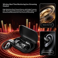 Ensemble de carte son sans fil tout-en-un avec microphone pour casque, idéal pour le streaming en direct, réduction du bruit