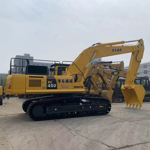 Vendita calda 100% originale del Giappone escavatore <span class=keywords><strong>Komatsu</strong></span> <span class=keywords><strong>PC450</strong></span> escavatore di alta qualità con basse ore di lavoro minerario - Product Image 1