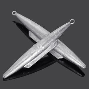 Plomos de Pesca de Aguas Profundas con Forma de Aleta de Tiburón, Pesas de Plomo Duraderas para Barco, Estilo Submarino - Product Image 3