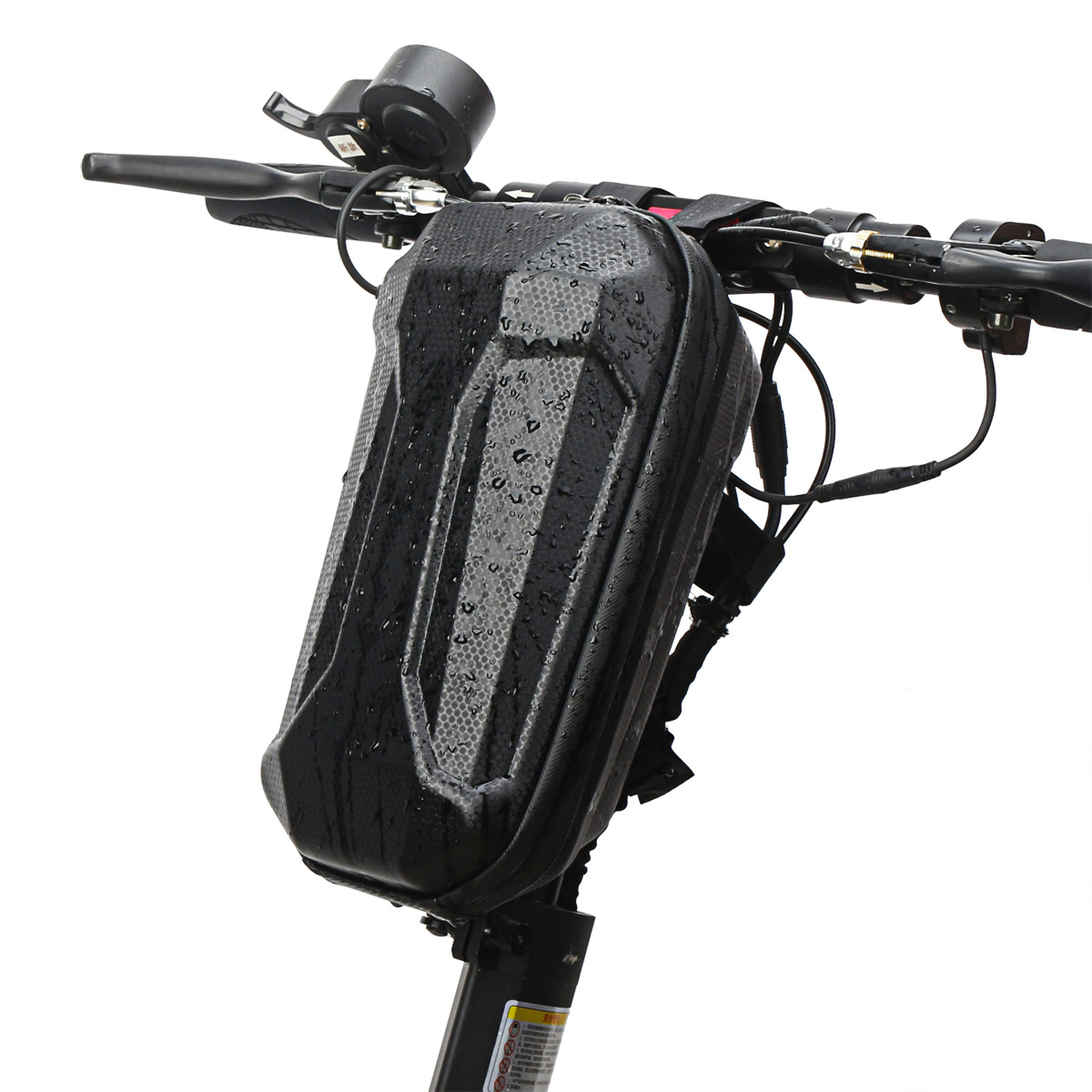 Оптовая продажа, сумка для переноски EVA для переднего скутера, складная сумка для хранения велосипеда