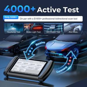 XTOOL IP819 OBD2 자동 차 진단 기구 중요한 프로그래머 활동적인 시험 자동 Vin 모든 체계 진단 스캐너 PK X300 PRO4 - Product Image 3